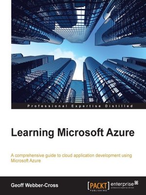 cover image of Learning Microsoft Azure